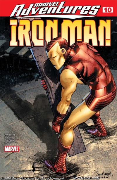 Marvel Adventures: Iron Man...