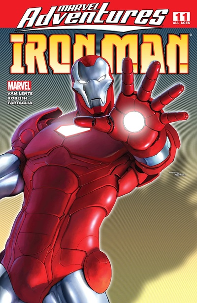Marvel Adventures: Iron Man...