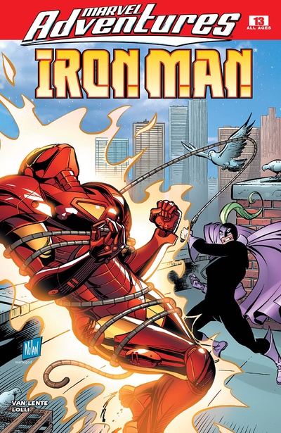 Marvel Adventures: Iron Man...