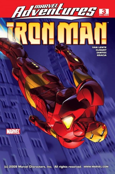 Marvel Adventures: Iron Man #3