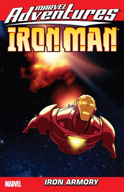 Marvel Adventures: Iron Man...