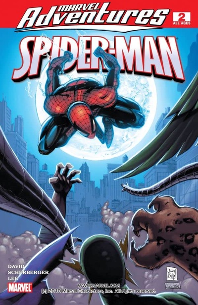Marvel Adventures: Spider-M...