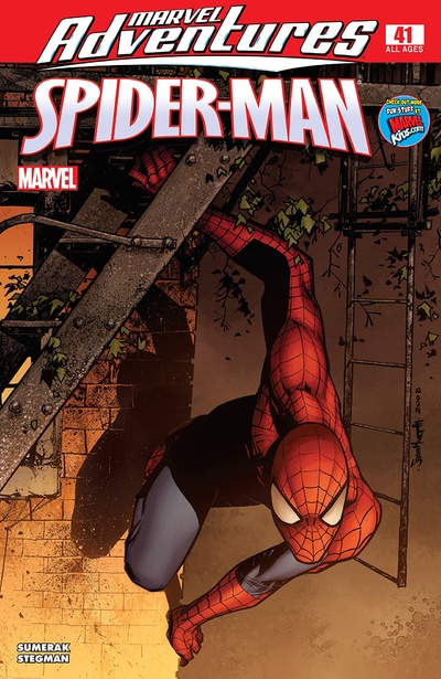 Marvel Adventures: Spider-Man #41