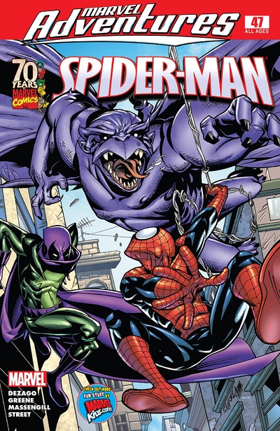Marvel Adventures: Spider-M...