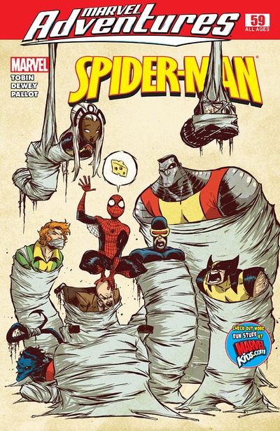 Marvel Adventures: Spider-M...