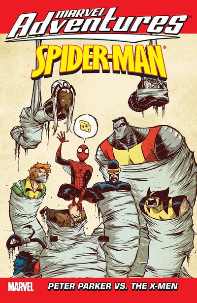 Marvel Adventures: Spider-Man Peter Parker vs. The X-Men