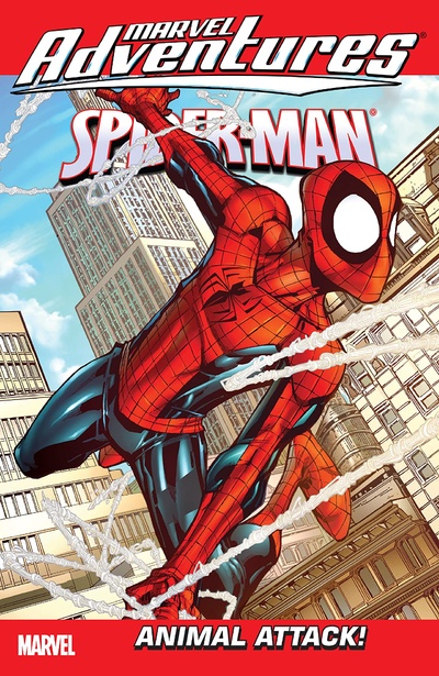 Marvel Adventures: Spider-M...