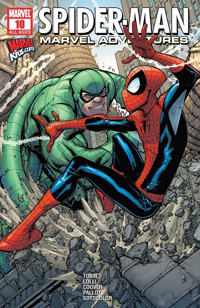 Marvel Adventures: Spider-M...