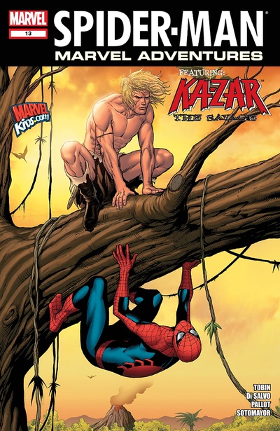 Marvel Adventures: Spider-Man #13