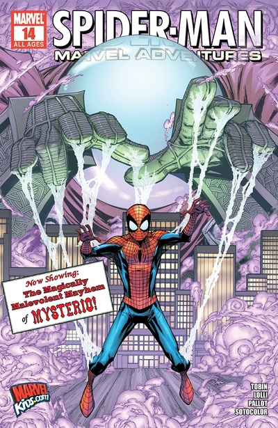 Marvel Adventures: Spider-M...