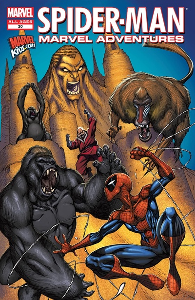 Marvel Adventures: Spider-M...