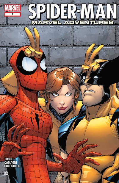 Marvel Adventures: Spider-M...