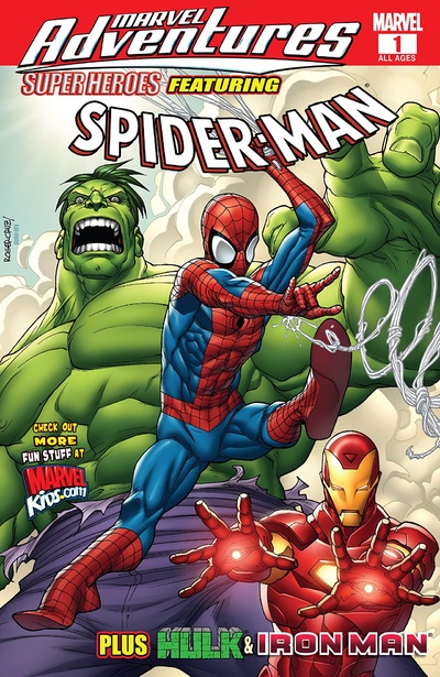 Marvel Adventures: Super He...