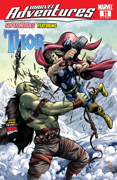 Marvel Adventures: Super He...