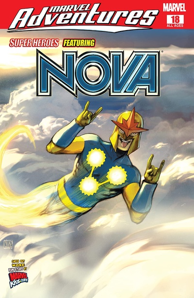 Marvel Adventures: Super Heroes #18