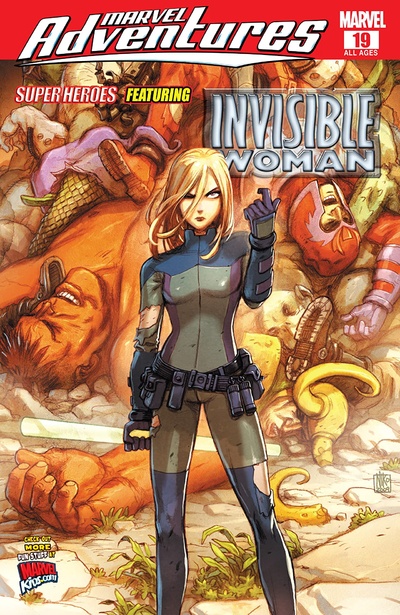 Marvel Adventures: Super He...