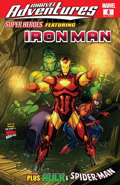Marvel Adventures: Super He...