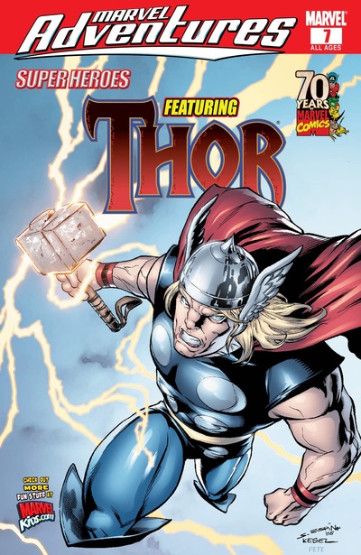 Marvel Adventures: Super Heroes #7