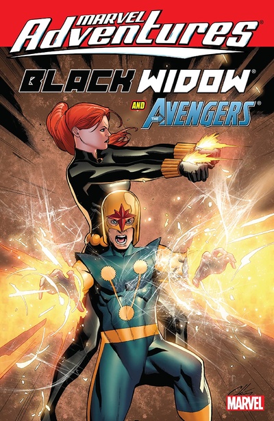 Marvel Adventures: Super Heroes Black Widow & The Avengers