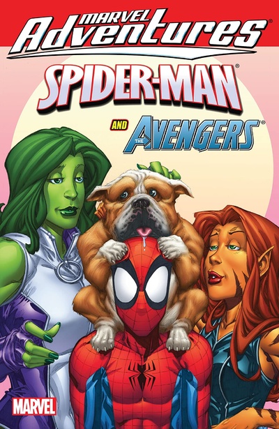 Marvel Adventures: Super He...