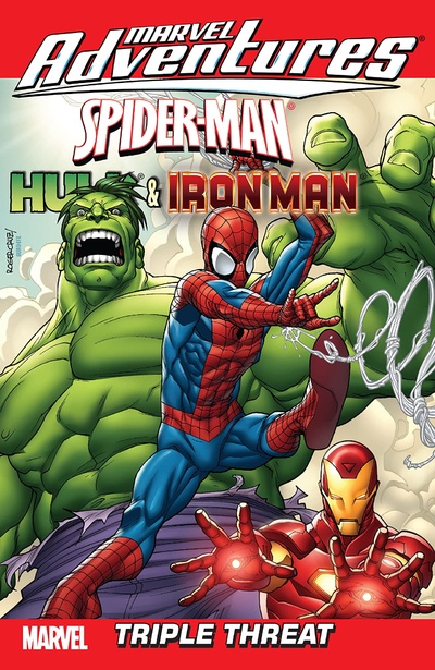 Marvel Adventures: Super He...