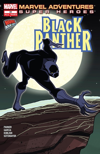 Marvel Adventures: Super Heroes #20