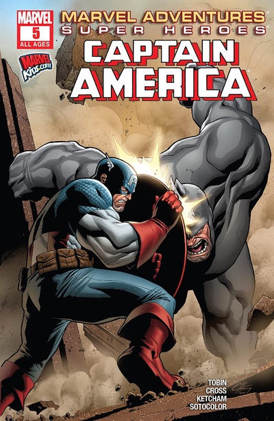 Marvel Adventures: Super Heroes #5