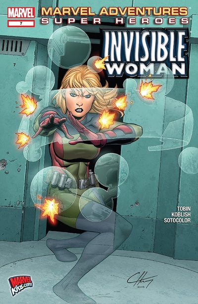 Marvel Adventures: Super Heroes #7