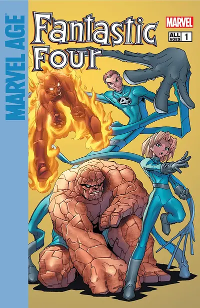 Marvel Age: Fantastic Four (2004)