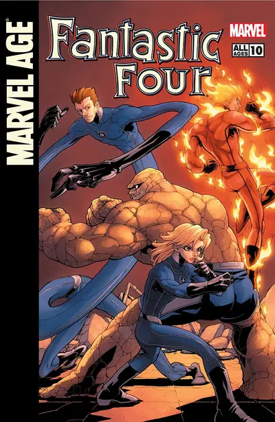 Marvel Age: Fantastic Four #10