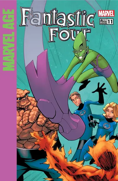 Marvel Age: Fantastic Four #11