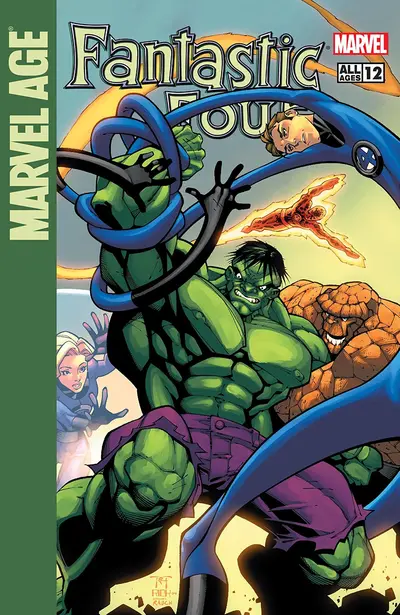 Marvel Age: Fantastic Four #12