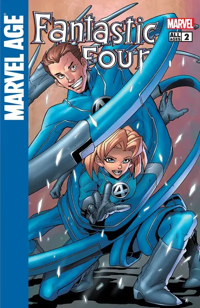 Marvel Age: Fantastic Four #2