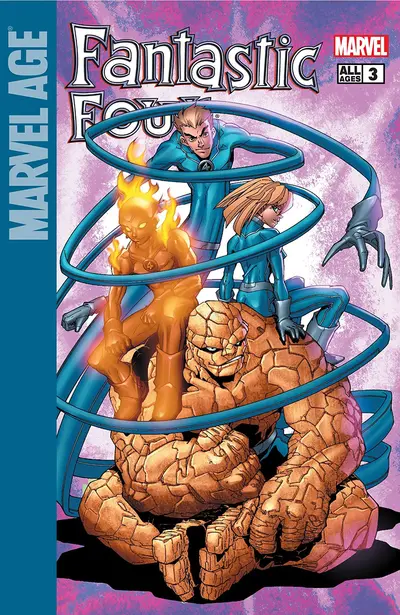 Marvel Age: Fantastic Four #3