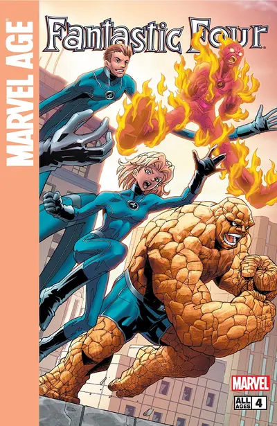 Marvel Age: Fantastic Four #4