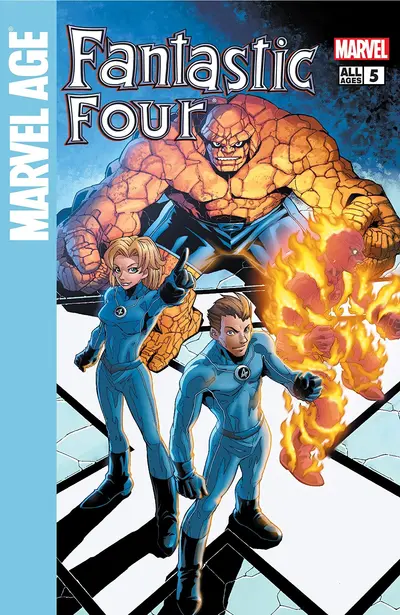 Marvel Age: Fantastic Four #5