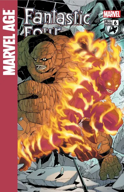 Marvel Age: Fantastic Four #6
