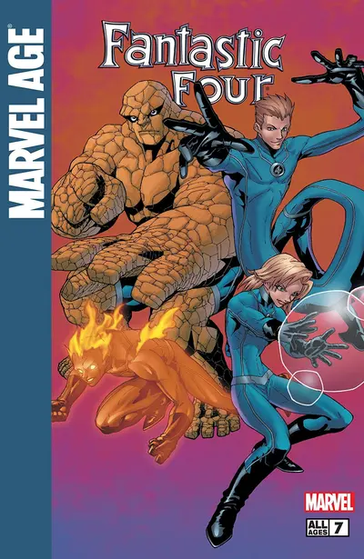 Marvel Age: Fantastic Four #7
