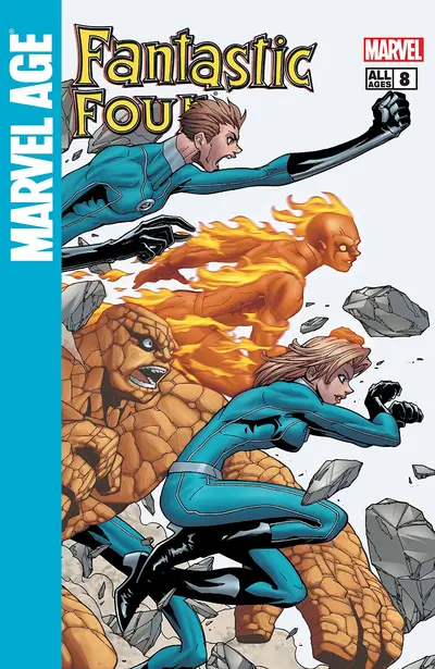 Marvel Age: Fantastic Four #8