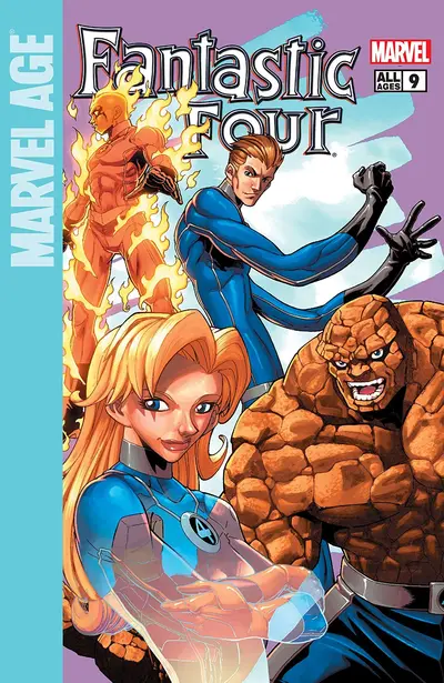 Marvel Age: Fantastic Four #9