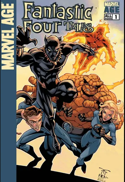 Marvel Age: Fantastic Four: Tales #1
