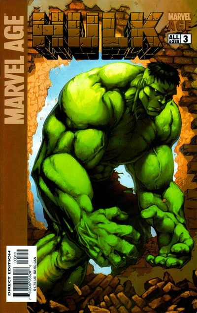 Marvel Age: Hulk #3
