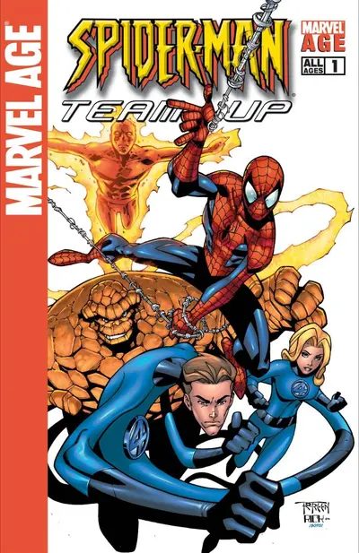 Marvel Age: Spider-Man Team...