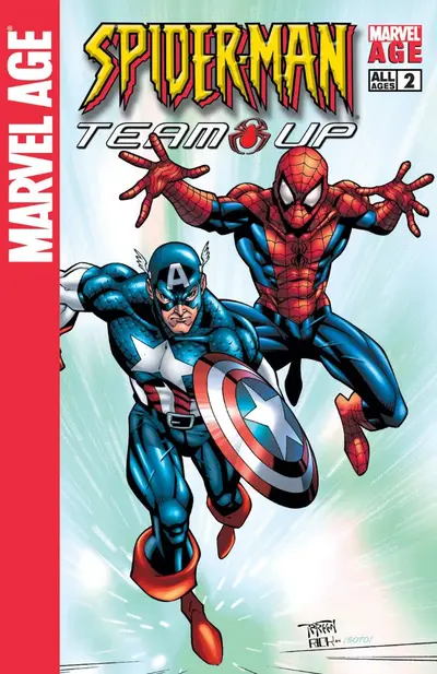 Marvel Age: Spider-Man Team...