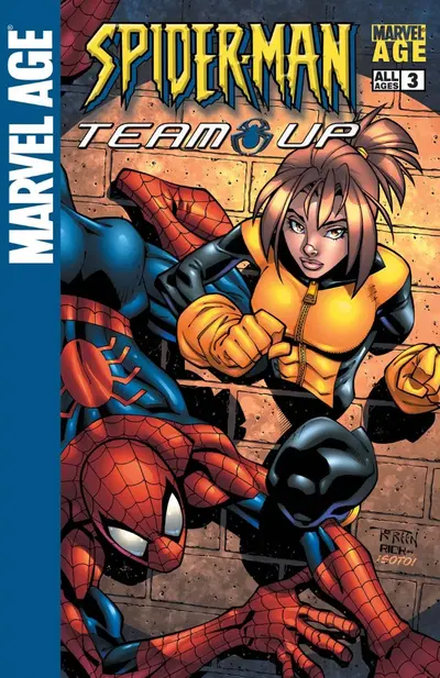 Marvel Age: Spider-Man Team...
