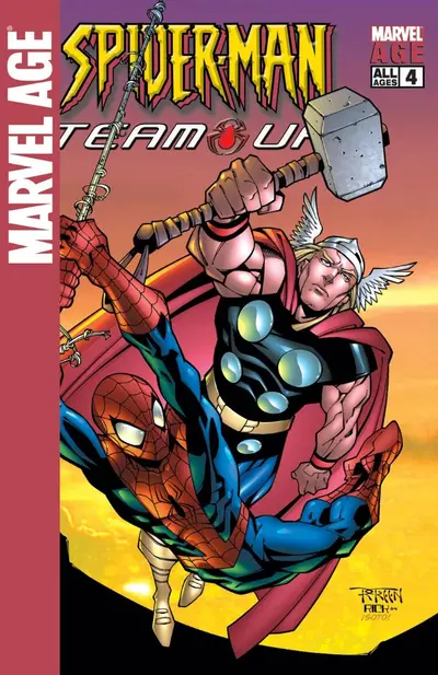 Marvel Age: Spider-Man Team...