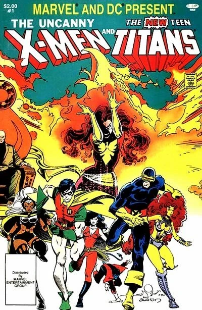 Marvel and DC Present featuring The Uncanny X-Men and The New Teen Titans (1982)