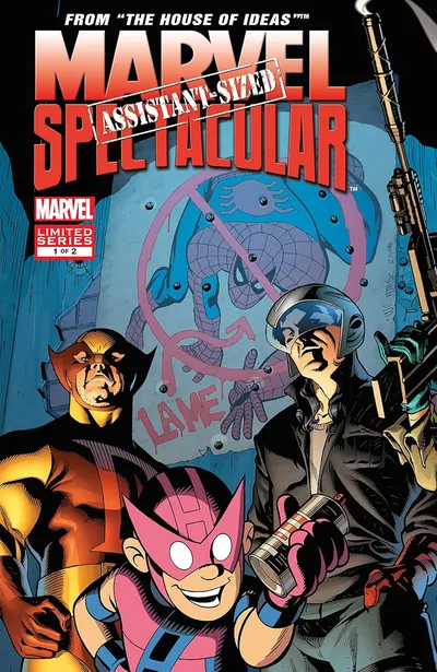 Marvel Assistant-Sized Spec...