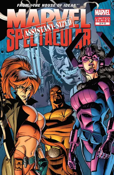 Marvel Assistant-Sized Spectacular #2