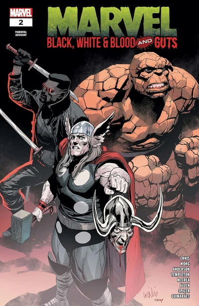 Marvel: Black, White & Bloo...